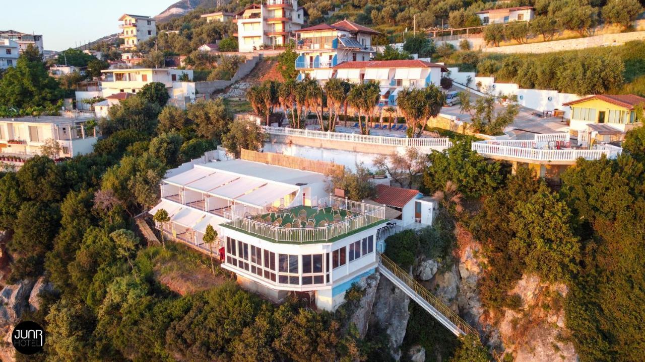 Skyhill Boutique Hotel Влёра Экстерьер фото