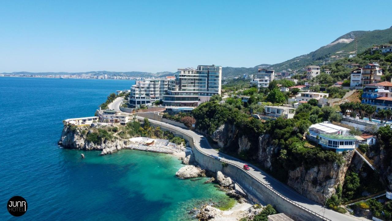 Skyhill Boutique Hotel Влёра Экстерьер фото
