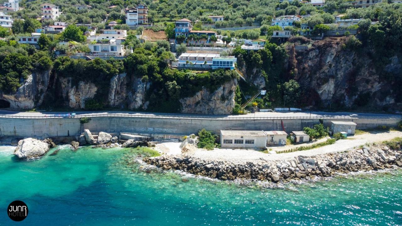 Skyhill Boutique Hotel Влёра Экстерьер фото