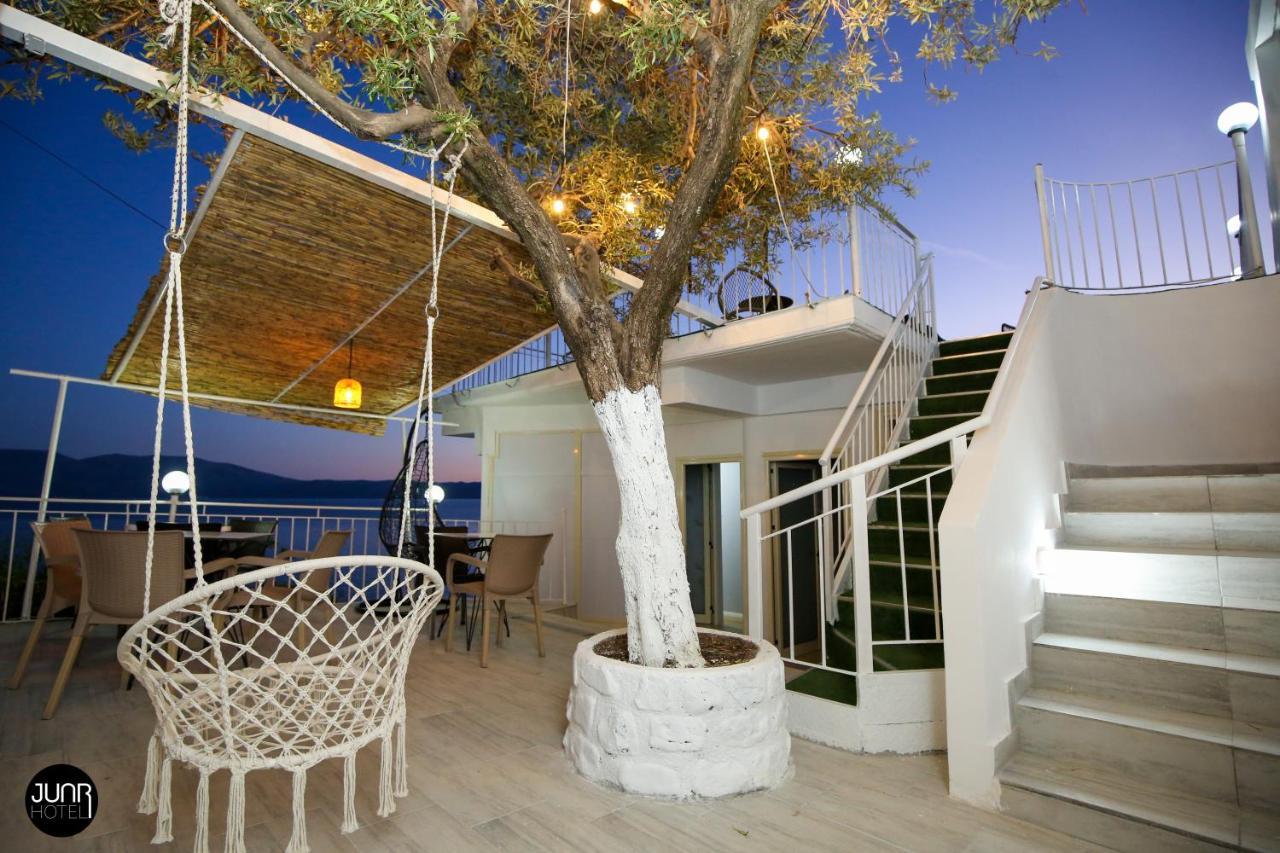 Skyhill Boutique Hotel Влёра Экстерьер фото