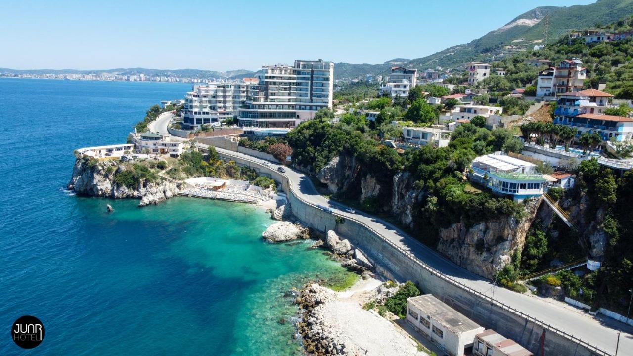 Skyhill Boutique Hotel Влёра Экстерьер фото