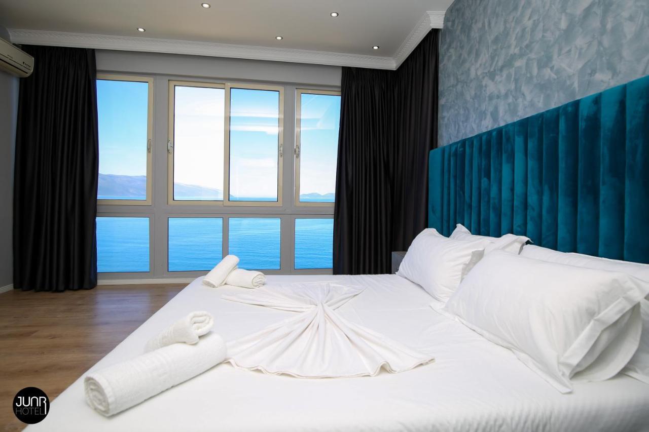 Skyhill Boutique Hotel Влёра Экстерьер фото