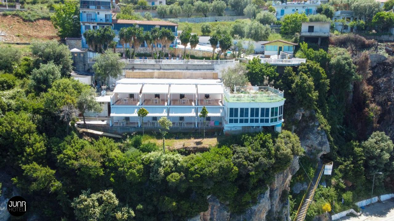 Skyhill Boutique Hotel Влёра Экстерьер фото