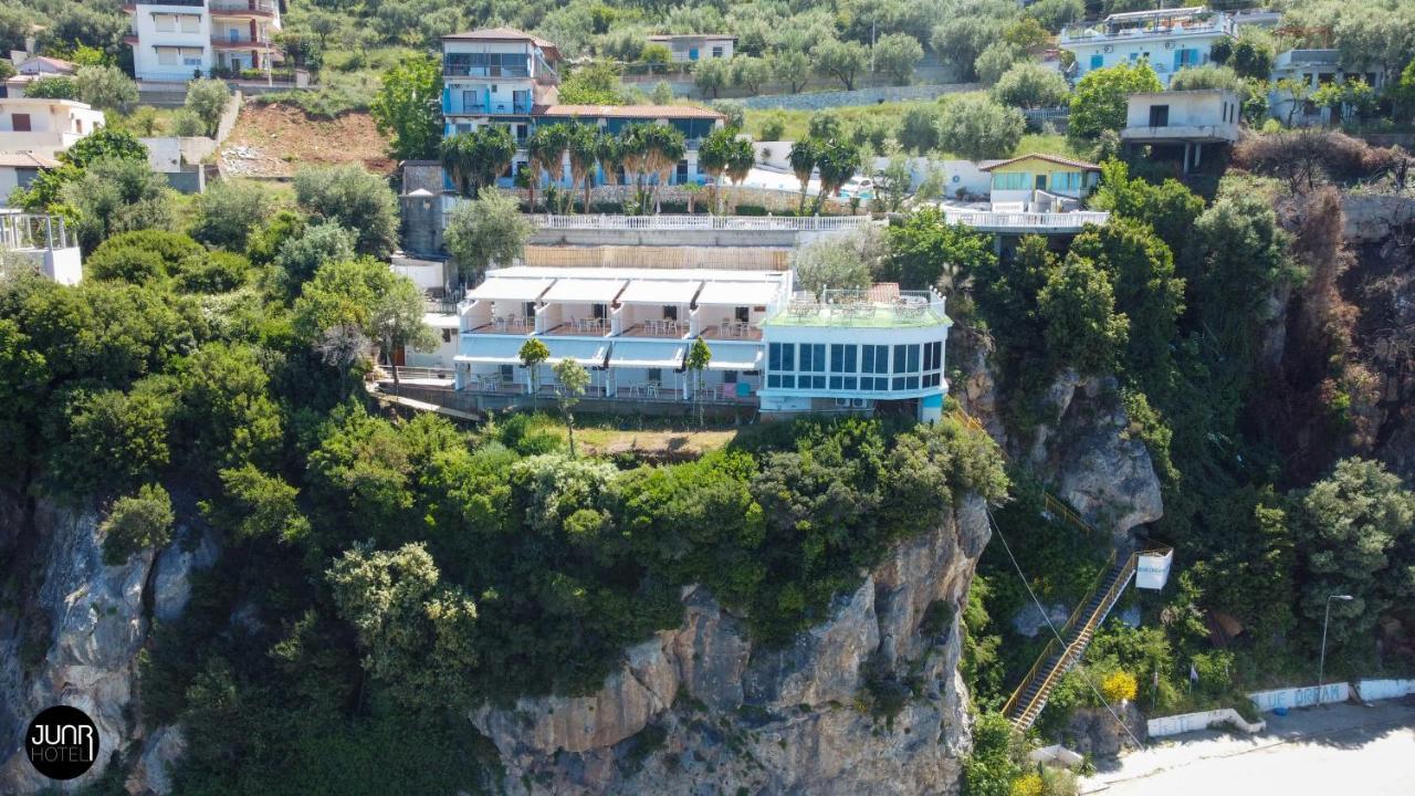 Skyhill Boutique Hotel Влёра Экстерьер фото