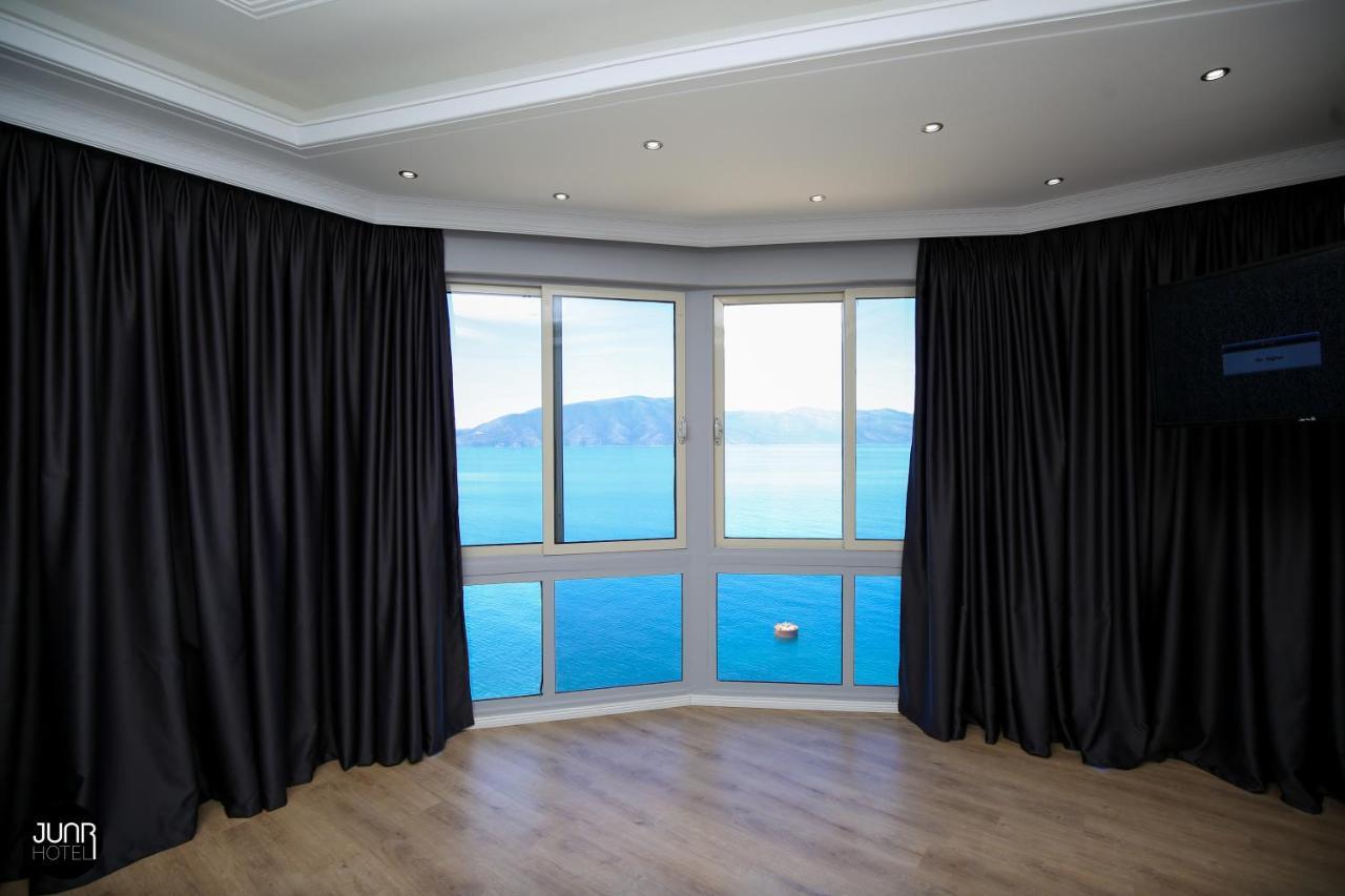 Skyhill Boutique Hotel Влёра Экстерьер фото