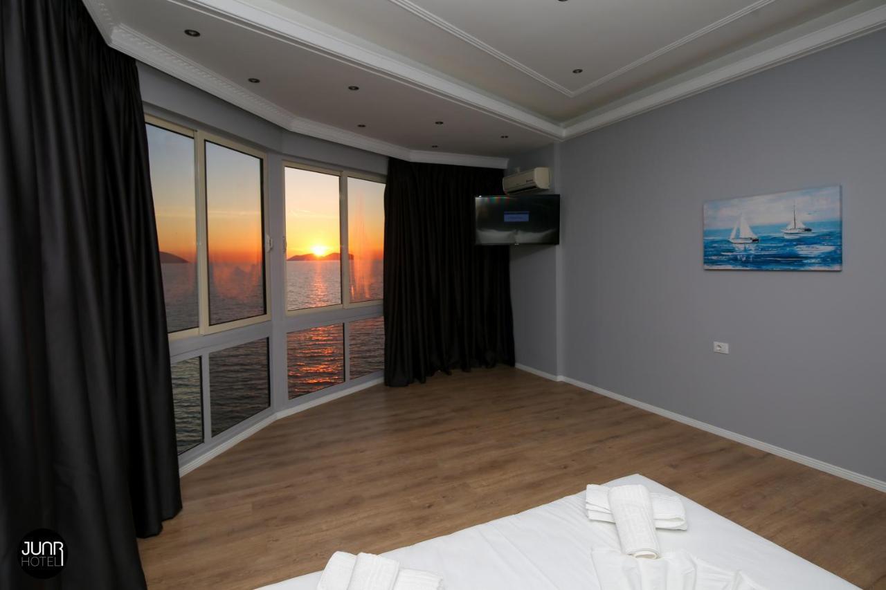 Skyhill Boutique Hotel Влёра Экстерьер фото