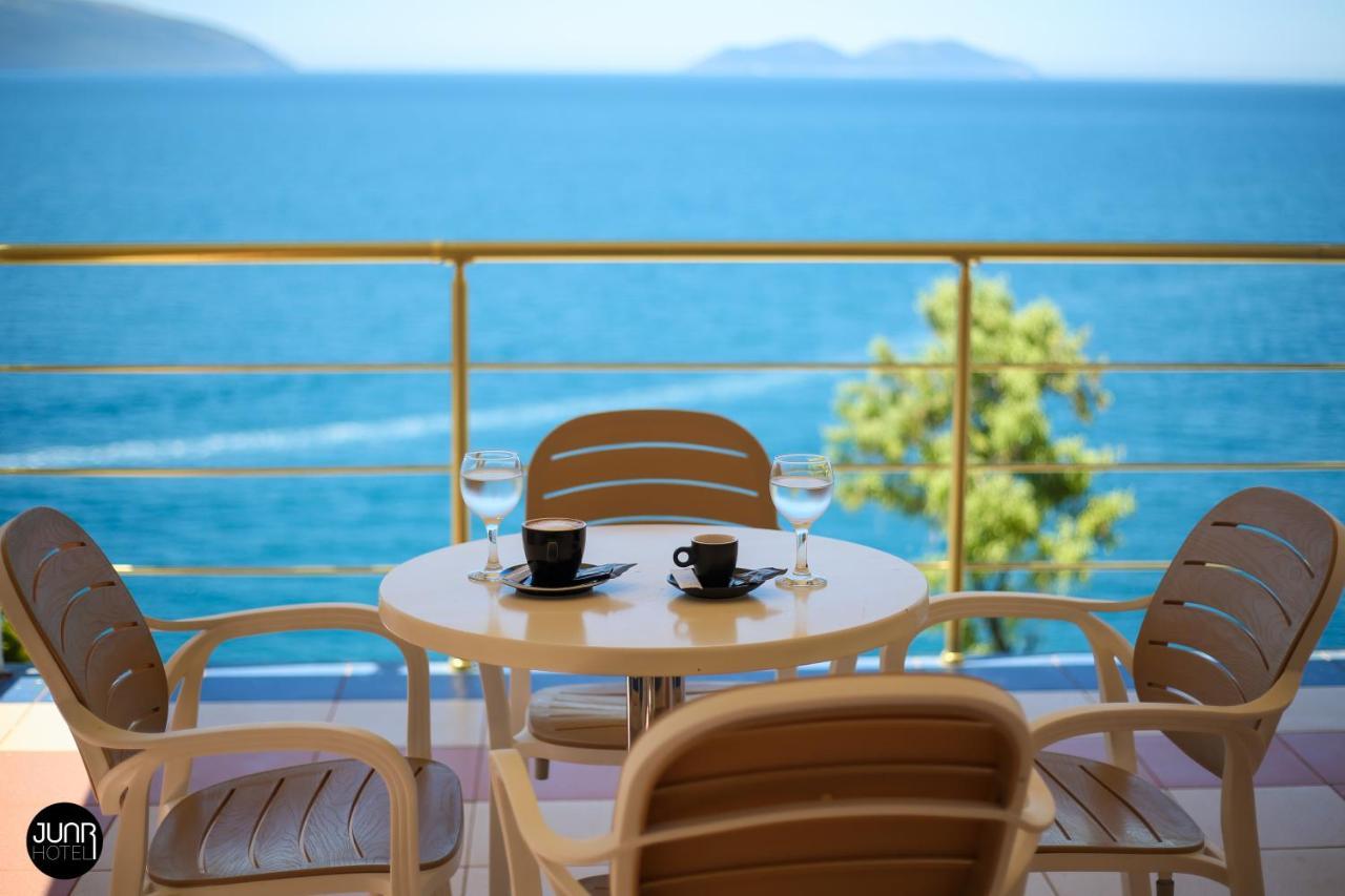 Skyhill Boutique Hotel Влёра Экстерьер фото