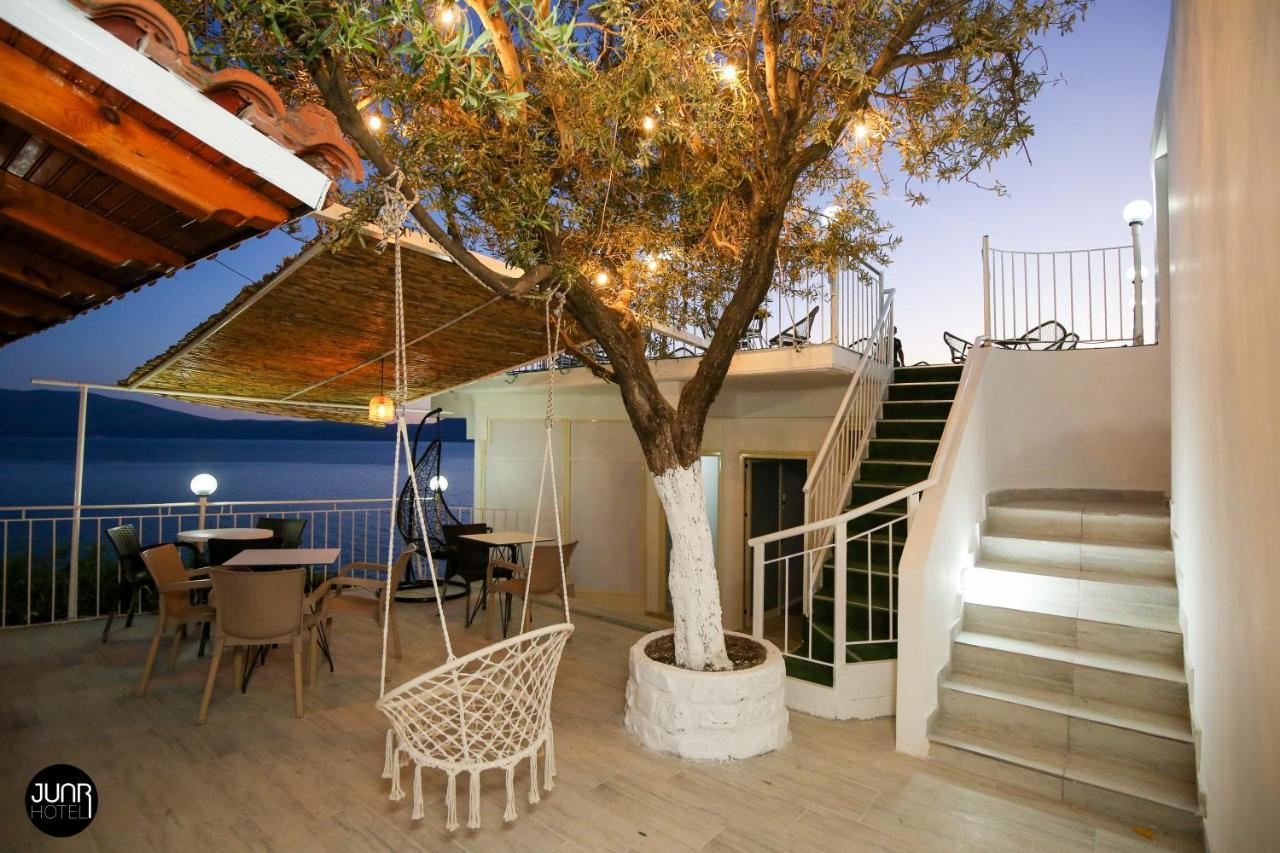 Skyhill Boutique Hotel Влёра Экстерьер фото