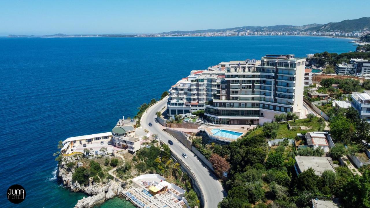 Skyhill Boutique Hotel Влёра Экстерьер фото