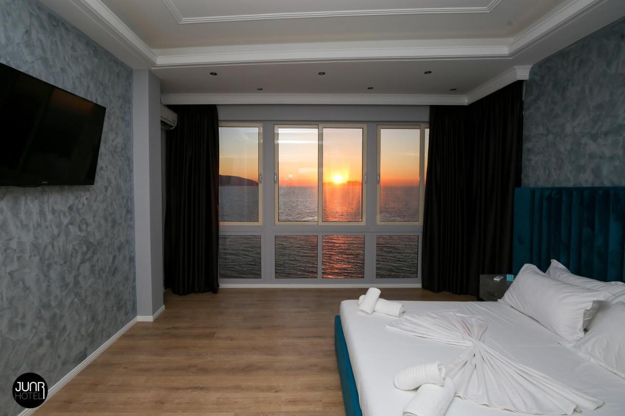 Skyhill Boutique Hotel Влёра Экстерьер фото