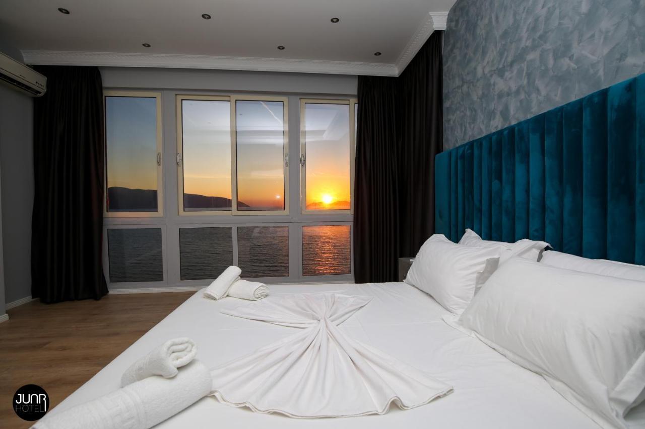 Skyhill Boutique Hotel Влёра Экстерьер фото