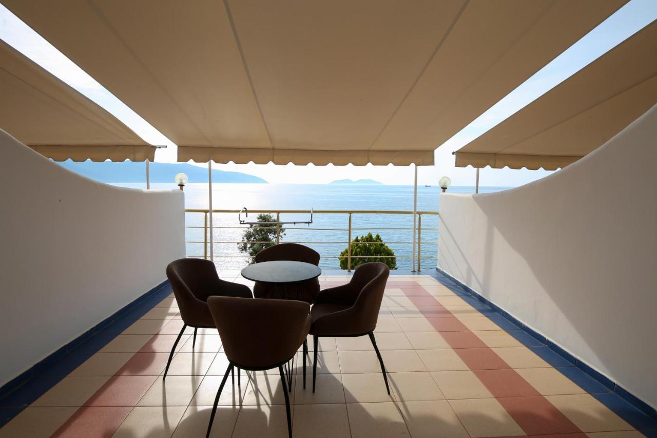 Skyhill Boutique Hotel Влёра Экстерьер фото