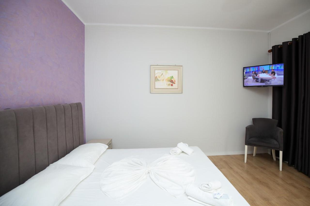 Skyhill Boutique Hotel Влёра Экстерьер фото